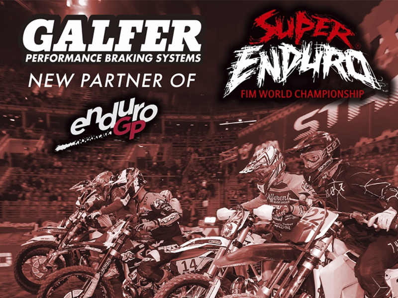 Galfer patrocinará el Mundial de Enduro y Super Enduro 2020