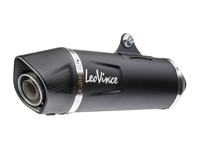 Dale un plus de deportividad a tu Vespa GTS 300 con el nuevo escape Nero de LeoVince