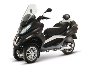 motoConsejo Texa: Mantenimiento vencido en una Piaggio MP3 Hybrid