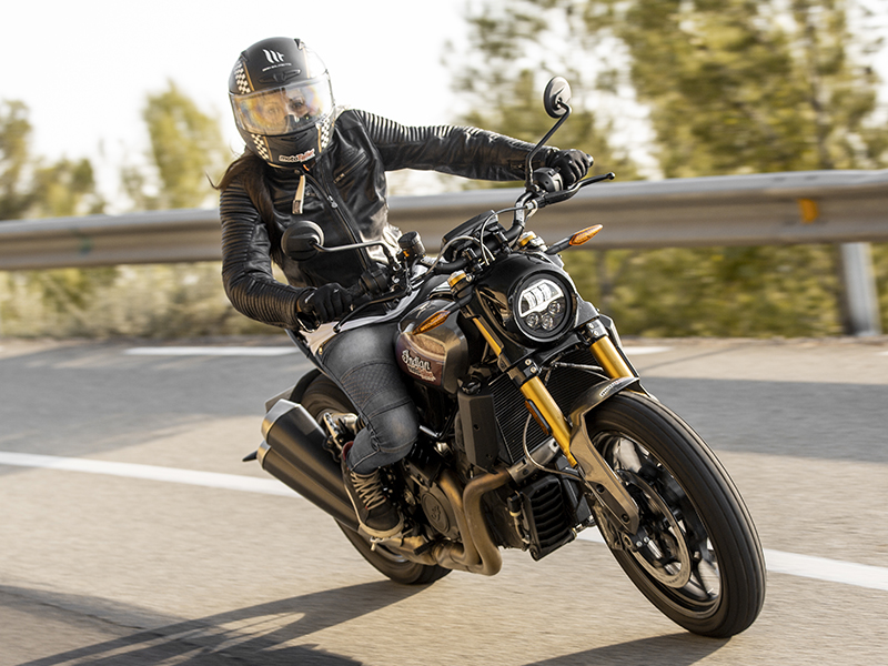 Indian FTR 1200 S: Prejuicios ¡fuera!