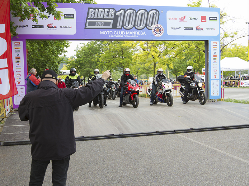 Las inscripciones para la Rider 1000, a punto