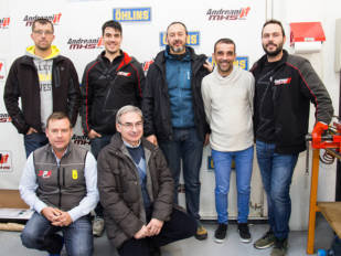 Asistimos al curso de Andreani MHS para sus STO Asistimos al curso de Andreani MHS para sus STO