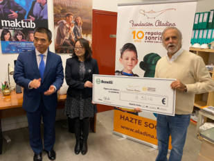 Exitosa primera edición de la donación Benelli Leoncino Solidaria