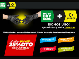 La plataforma de venta Motobuykers se integra en la de XLmoto La plataforma de venta Motobuykers se integra en la de XLmoto