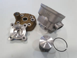 Athena Motor Ibérica presenta el nuevo cilindro Metrakit “Pro Race 4” Ø50mm