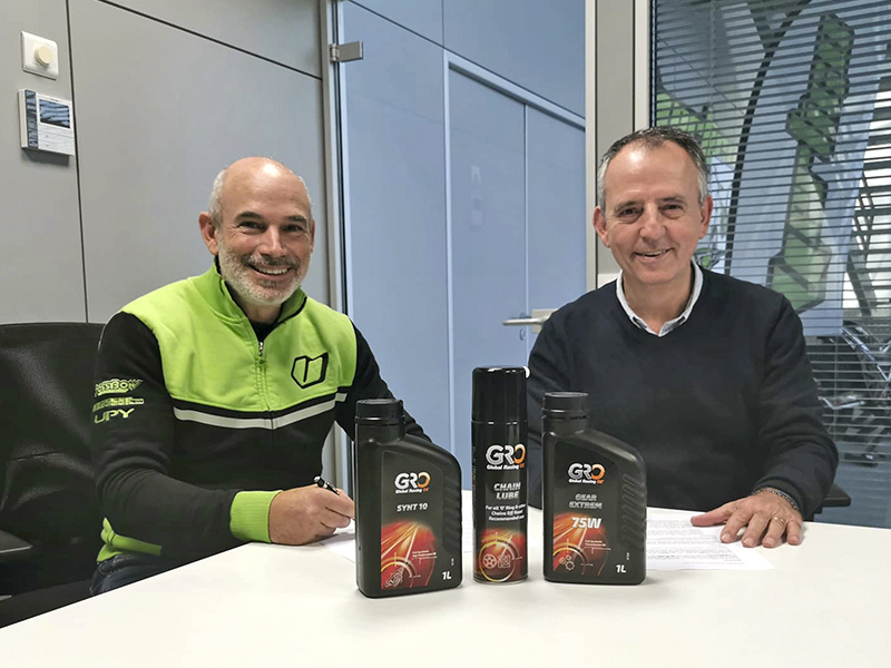 GRO, proveedor de la marca de motocicletas Vertigo