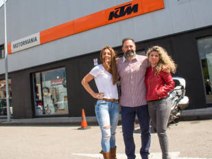 Maniáticos de la moto: Motormanía Asturias (Colloto, Oviedo)