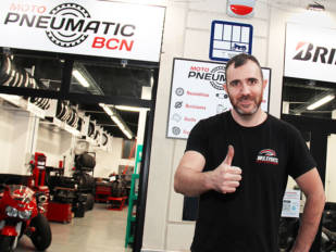 Comienzo prometedor: Moto Pneumàtic BCN (Barcelona)