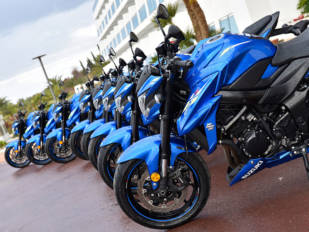 Suzuki ofrecerá tres años de garantía en sus monturas