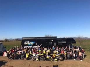 Suzuki Importcross celebra su fiesta anual con pilotos y aficionados