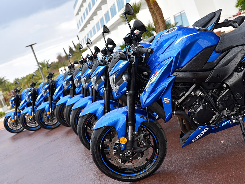 Suzuki ofrecerá tres años de garantía en sus monturas
