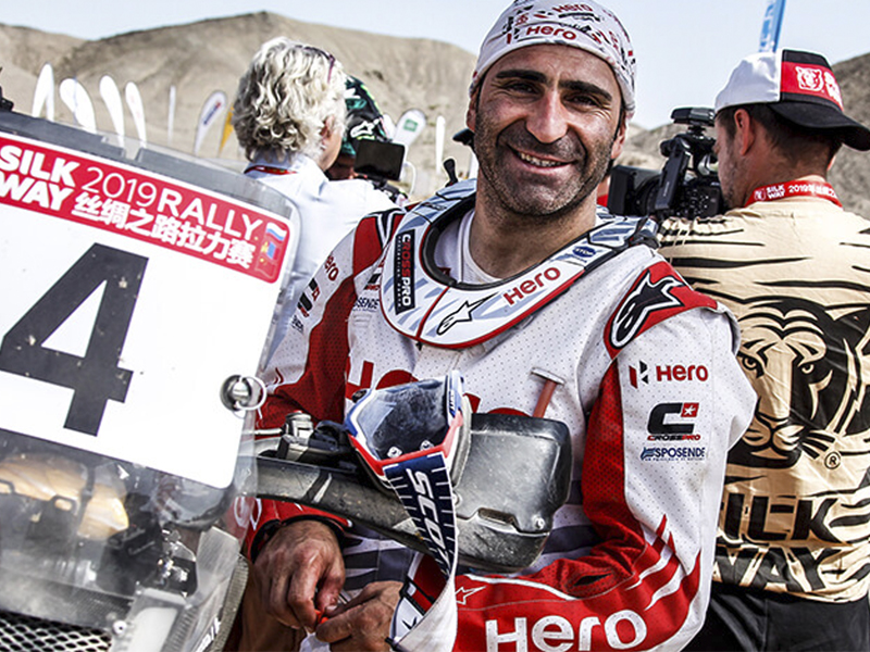 El Dakar se tiñe de luto por la muerte de Paulo Gonçalves