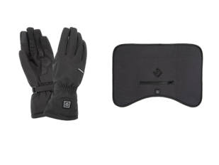 Tucano Urbano lanza guantes y manta calientapiernas eléctricos Tucano Urbano lanza guantes y manta calientapiernas eléctricos