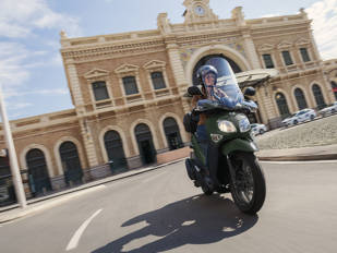 España, tercer país con más matriculaciones de motos en 2019