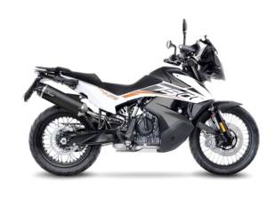 Deportividad LeoVince para la KTM 790 Adventure R Deportividad LeoVince para la KTM 790 Adventure R