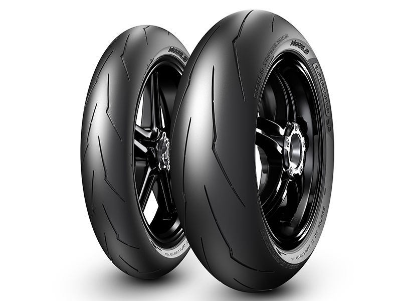 Ducati y Honda eligen el neumático Diablo Supercorsa SP de Pirelli