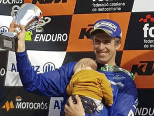 Ramon Brucart gana con autoridad en Almenar