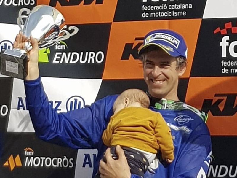 Ramon Brucart gana con autoridad en Almenar