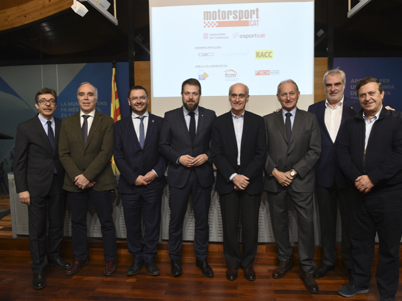 Clustermoto impulsa el proyecto MotorsportCAT