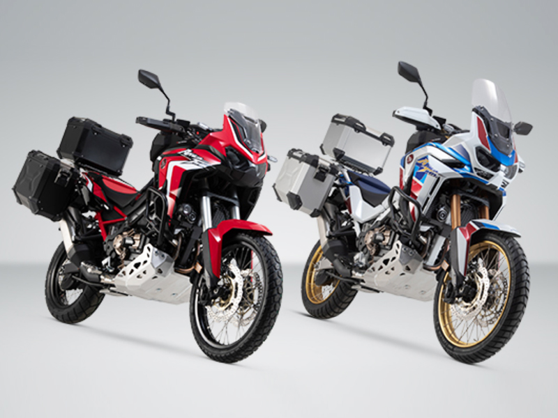 Mejora la capacidad de carga de la nueva Honda Africa Twin con SW-Motech