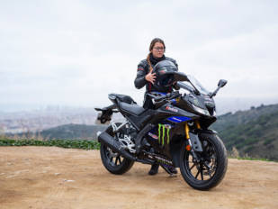 Yamaha YZF-R125 Monster: Tras los pasos de Maverick Yamaha YZF-R125 Monster: Tras los pasos de Maverick