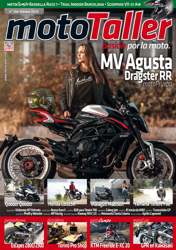 MotoTaller 284 febrero 2020
