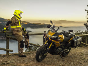 motoConsejo Texa: Solucionar la avería C1704: motor bloqueado en una Aprilia Caponord 1.200