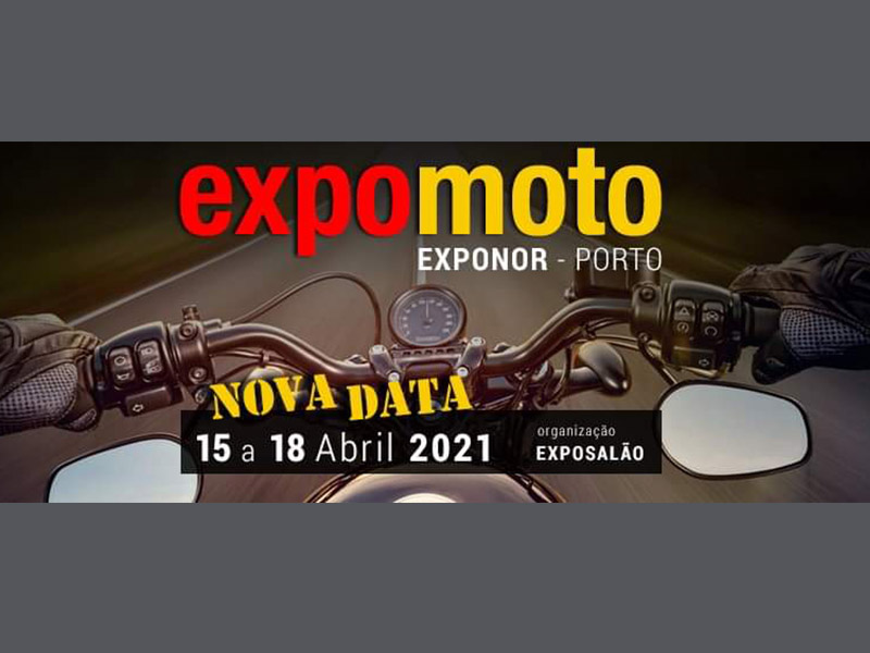 Expomoto 2020 se aplaza y se celebrará del 15 al 18 de abril de 2021