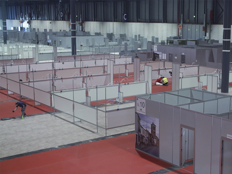 IFEMA: el mayor hospital de emergencia de España
