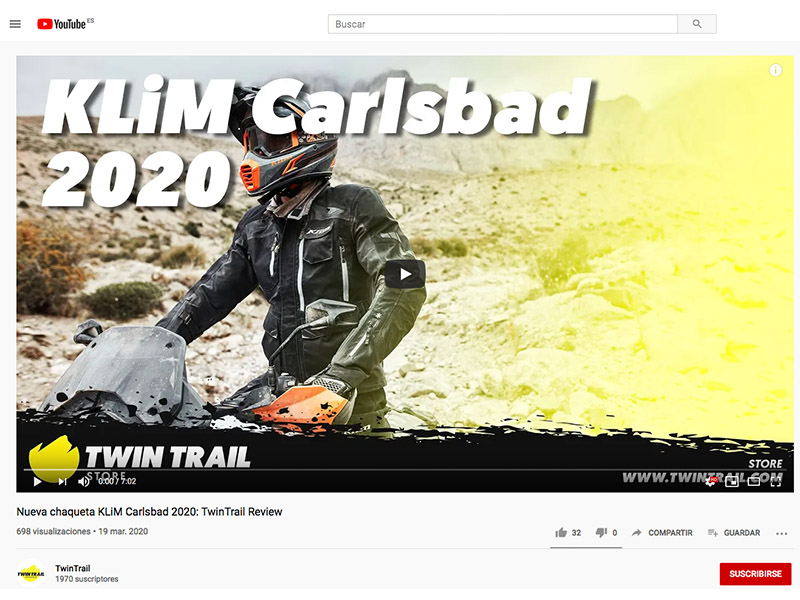 Twin Trail sube el ritmo en su canal YouTube
