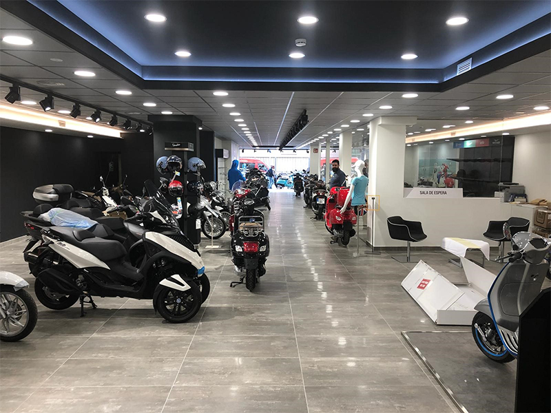 Las ventas del sector de la moto se disparan un 21,2% en febrero