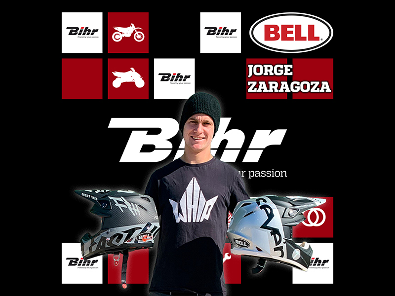 Jorge Zaragoza “ficha” por Bihr