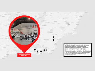 Grupo Expomoto, nuevo Concesionario Oficial Kymco para la provincia de Almería Grupo Expomoto, nuevo Concesionario Oficial Kymco para la provincia de Almería