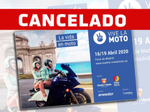 Cancelada la edición 2020 del salón Vive la Moto Madrid