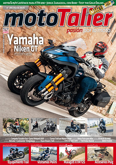 MotoTaller 285 marzo 2020