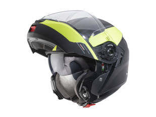 El casco modular Levo de Caberg estrena la gráfica Prospect El casco modular Levo de Caberg estrena la gráfica Prospect