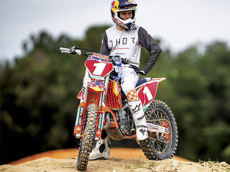THOR MX y Parts Europe se aliarán en Reino Unido a partir de julio