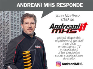 Andreani MHS emitirá hoy en IG LIVE para resolver dudas sobre suspensiones Andreani MHS emitirá hoy en IG LIVE para resolver dudas sobre suspensiones