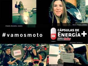 Cápsulas de Energía Positiva: Seguimos siendo posventa motera