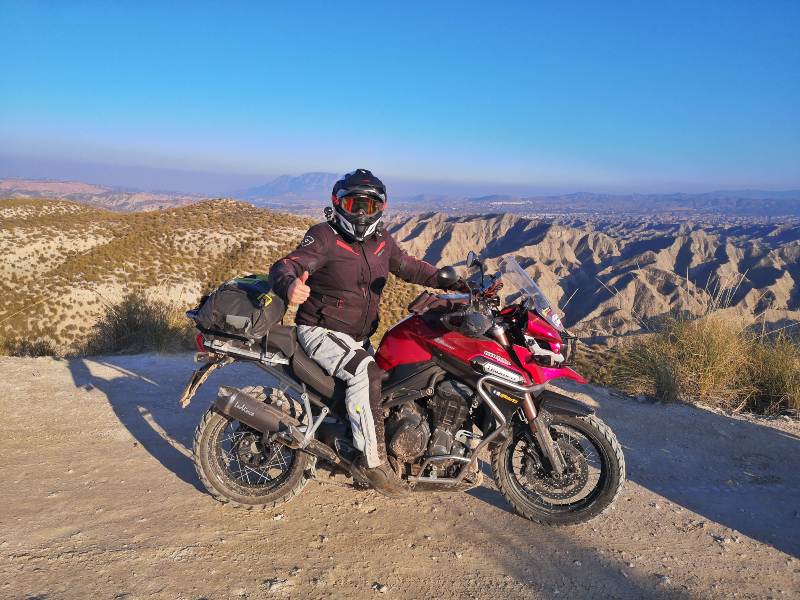 Ruta por el desierto de Gorafe, por Manu Rodríguez «Rider 83» (1ª Etapa)