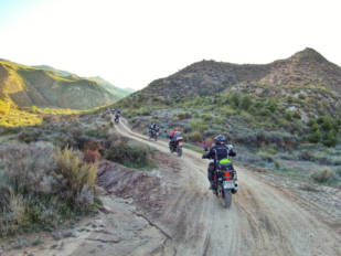 Ruta por el desierto de Gorafe, por Manu Rodríguez «Rider 83» (2ª Etapa)