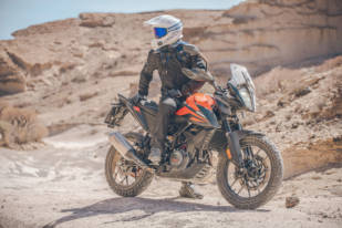 KTM 390 Adventure 2020 con los Continental TKC 70