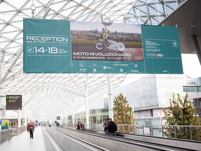 BMW, KTM, Husqvarna y GasGas no irán al EICMA 2020