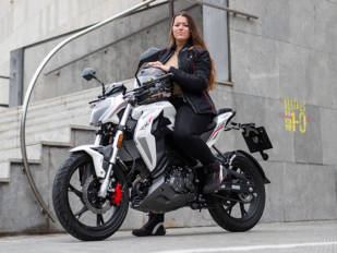 Keeway RKF 125: Una moto sorprendente Keeway RKF 125: Una moto sorprendente