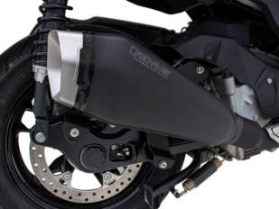 El Remus RS es el nuevo escape para las BMW C 400 X y C 400 GT