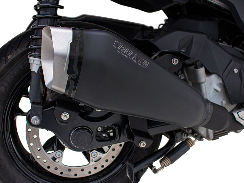 El Remus RS es el nuevo escape para las BMW C 400 X y C 400 GT