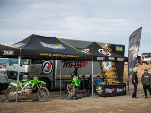 Recordamos las jornadas “Test the gold” de Andreani MHS con Öhlins y Kawasaki