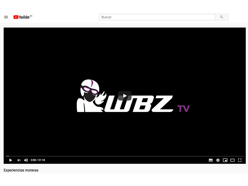 WBZ nos regala otro video repleto de experiencias moteras