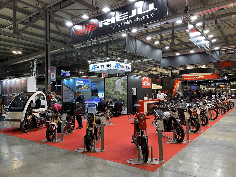 Clustermoto reserva 300 metros cuadrados en la 78ª edición de EICMA