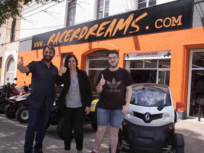 Racer Dreams (Tarragona): Único en su especie